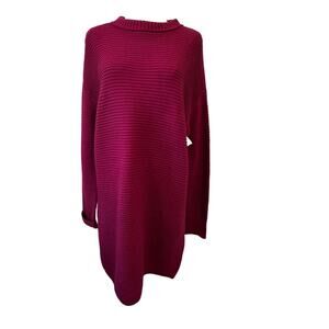 New MELROSE and Market Women's Pink Long Sleeve Sweater Dress Size XS